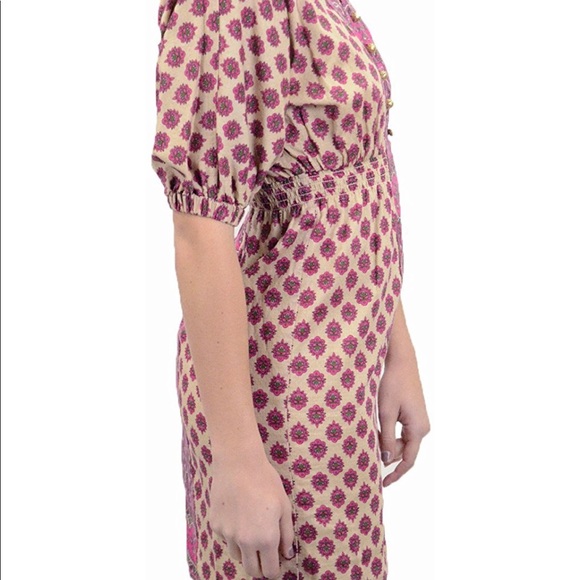 Juicy Couture boho kaftan mini dress - Picture 2 of 3